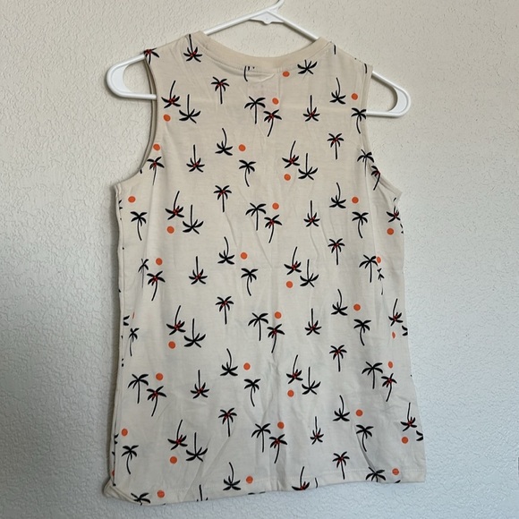 NWT Cat & Jack boys large (10/12) Printed Palm Tree Tank Top - Picture 4 of 4